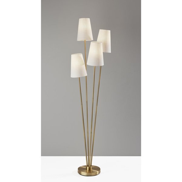 Adesso Wentworth Floor Lamp 5039-21